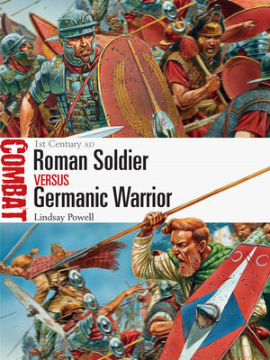 cover image of Roman Soldier vs Germanic Warrior